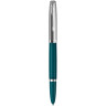 Ручка перьевая PARKER 51 CORE Teal Blue CT F 2123506