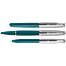 Ручка перьевая PARKER 51 CORE Teal Blue CT F 2123506