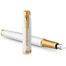 Ручка перьевая PARKER IM PREMIUM F318 PEARL GT F 2143649
