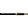 Ручка роллер PARKER SONNET CORE T539 LAQBLACK GT F CW1931496