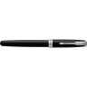 Ручка роллер PARKER SONNET CORE T539 LAQBLACK-SILVER СT F CW1931501
