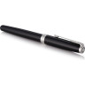 Ручка роллер PARKER SONNET CORE T539 LAQBLACK-SILVER СT F CW1931501