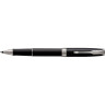 Ручка роллер PARKER SONNET CORE T539 LAQBLACK-SILVER СT F CW1931501