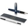 Ручка роллер PARKER SONNET CORE T539 LAQBLUE CT F CW1931535