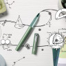 Ручка-роллер PARKER VECTOR XL GREEN CT, F 2159777
