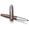 Шариковая ручка PARKER IM PREMIUM BROWN CT, M 1931679