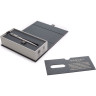 Тонкая шариковая ручка PARKER ESSENTIAL SONNET STAINLESS STEEL CT М 1931513